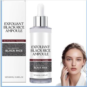 OceAura Exfoliant Black Rice Ampoule